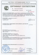Сертификат на электродвигатели серии А4